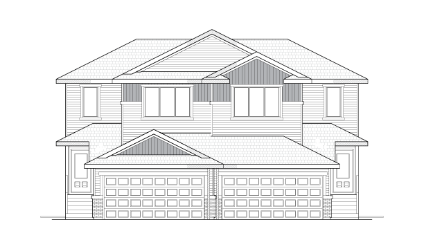 Avery Front Elevation